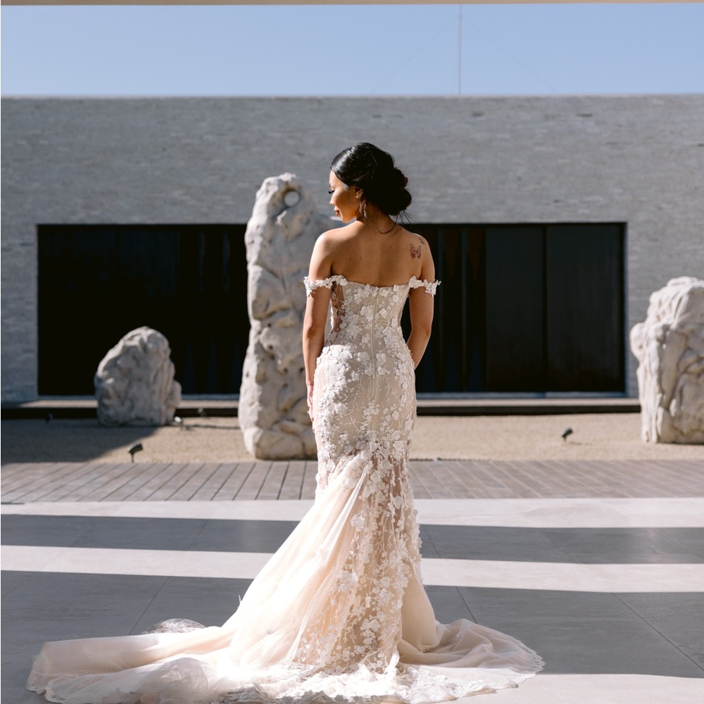 Galia Lahav Maya Wedding Gown Dress - Picture 6 of 13